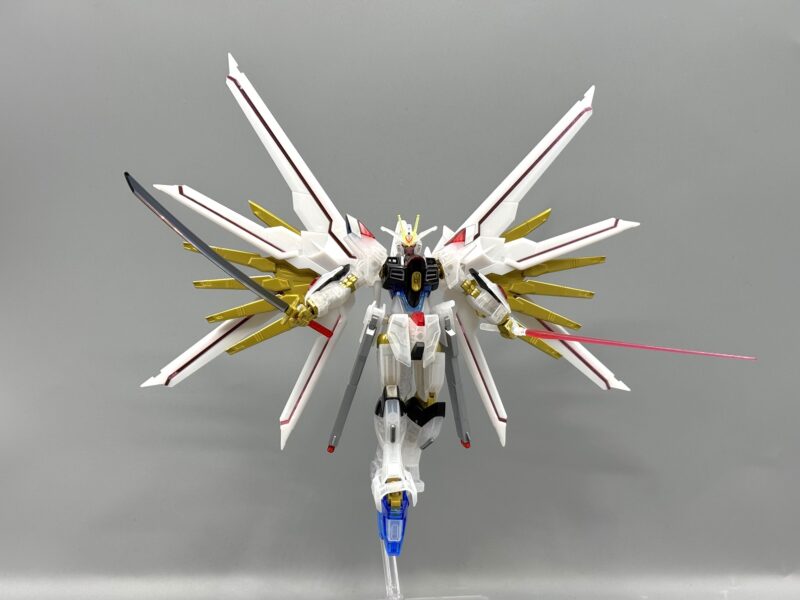 新商品紹介】「HG 1/144 マイティーストライクフリーダムガンダム