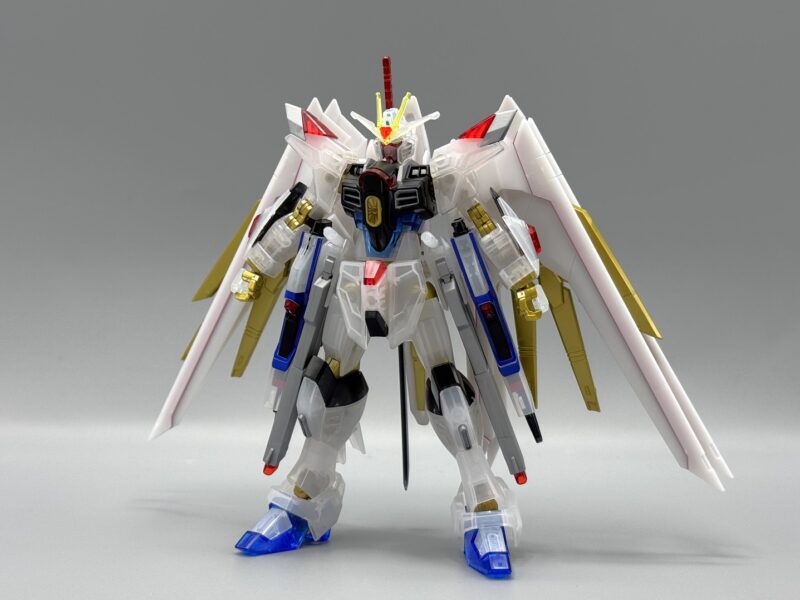 新商品紹介】「HG 1/144 マイティーストライクフリーダムガンダム