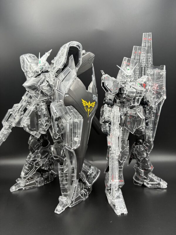 新商品紹介】MG 1/100 サザビー Ver.Ka [メカニカルクリア]＆MG 1/100
