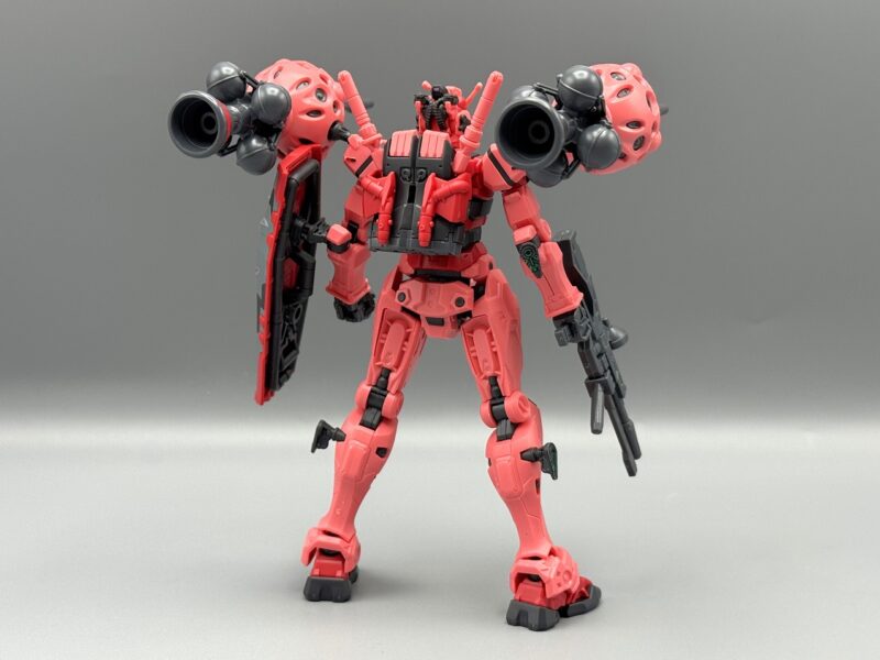 新商品紹介】「HG 1/144 赤いガンダム」レビュー!! − “THE GUNDAM