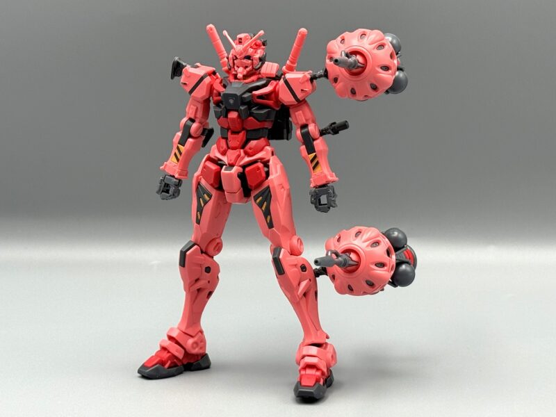 新商品紹介】「HG 1/144 赤いガンダム」レビュー!! − “THE GUNDAM