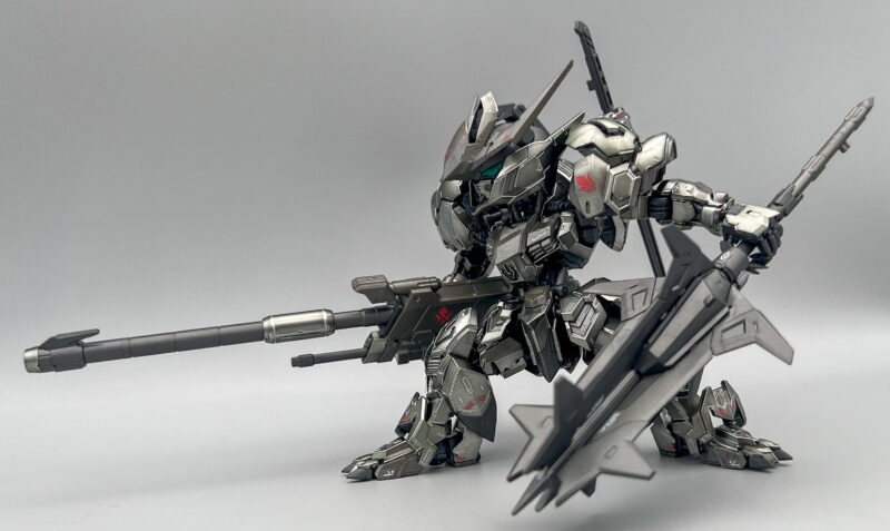 新商品紹介】「MGSD ガンダムベース限定 ガンダムバルバトス [アイアン