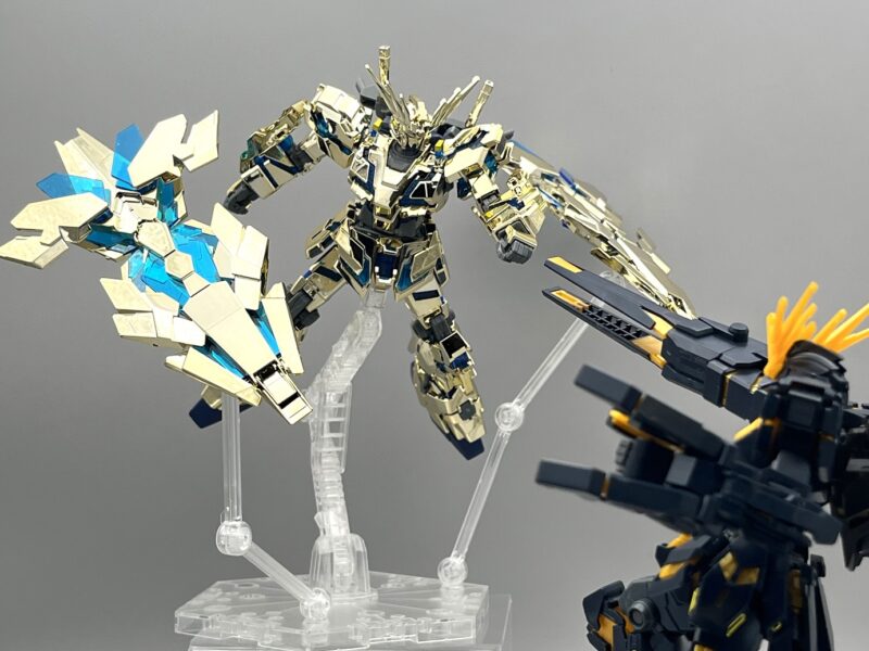 新商品紹介】「HG 1/144 ガンダムベース限定 ユニコーンガンダム3号機