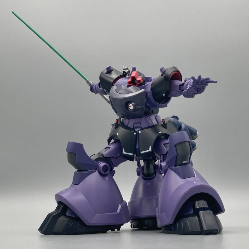 新商品紹介】「HG 1/144 リック・ドム ガイア機/オルテガ機(GQ
