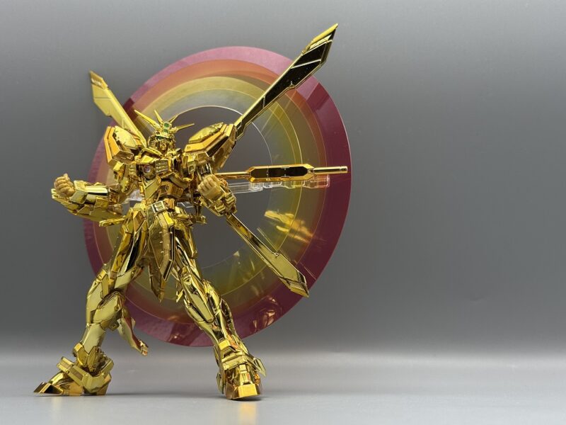 新商品紹介】「RG 1/144 ガンダムベース限定 ゴッドガンダム ハイパー