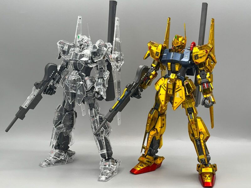 新商品紹介】「MG 1/100 ガンダムベース限定 百式 Ver.2.0 [メカニカル