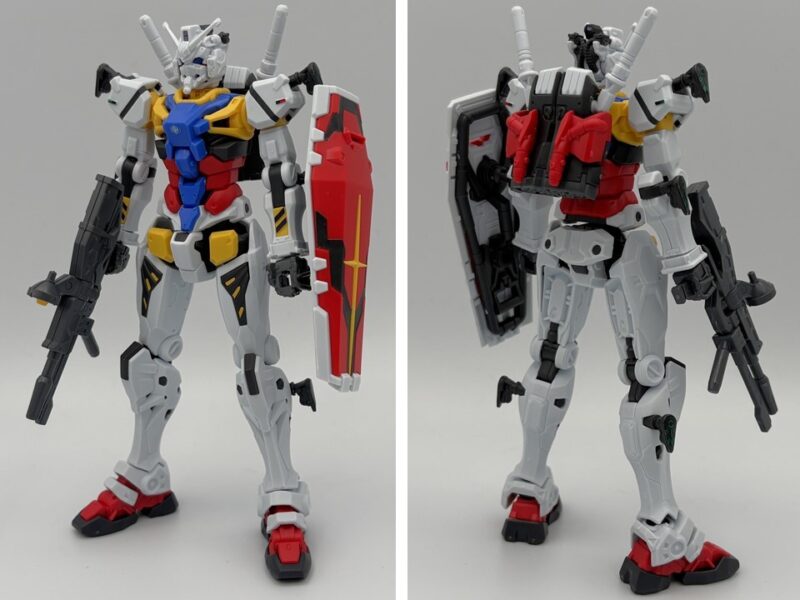 新商品紹介】「HG 1/144 白いガンダム」＆「HG 1/144 シャア専用ザク