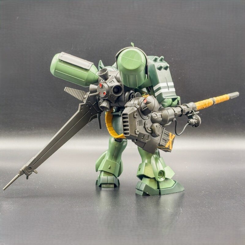 新商品紹介】「HG 1/144 ギラ・ドーガ(重武装仕様)」レビュー