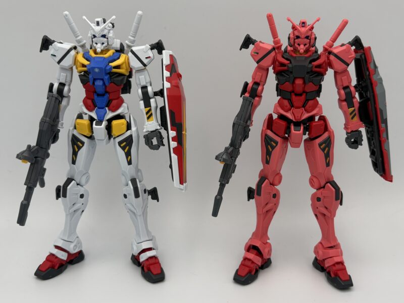 新商品紹介】「HG 1/144 白いガンダム」＆「HG 1/144 シャア専用ザク