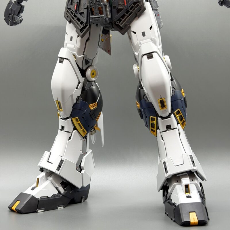 制作レポート＃35-2】PG UNLEASHED 1/60 νガンダム & PG UNLEASHED 1