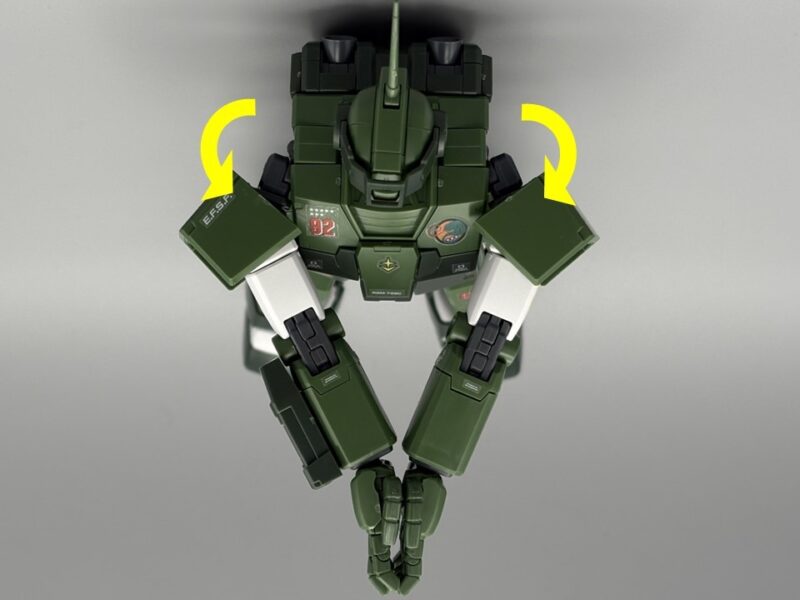 新商品紹介】「MG 1/100 ガンダムベース限定 ジム・スナイパーカスタム