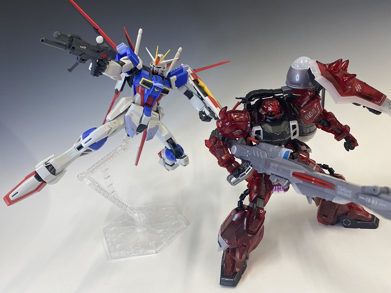 新商品レビュー】Figure-rise Standard SEED ラクス・クライン/MG 1