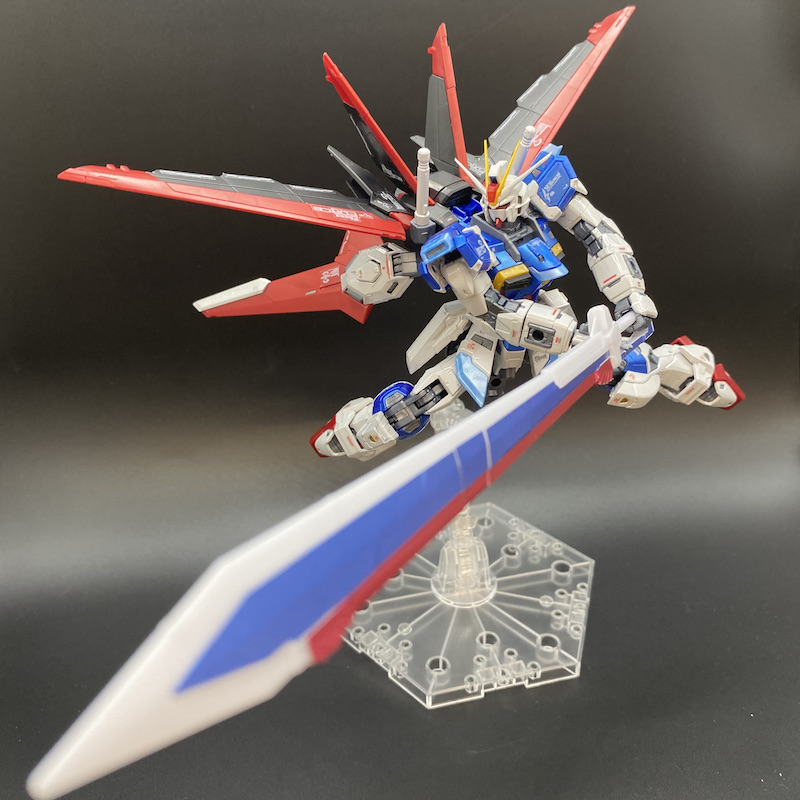 限定品レビュー】RG 1/144 フォースインパルスガンダム［チタニウム