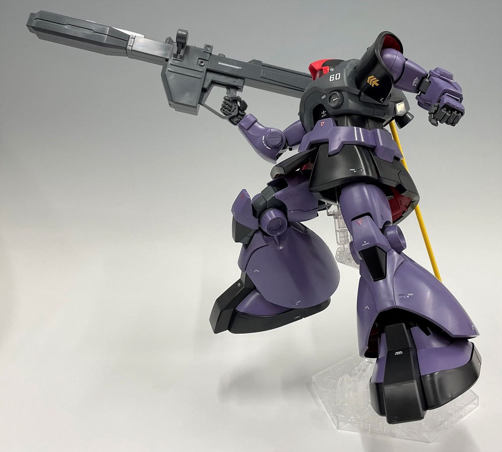 新商品紹介】MG 1/100 リック・ドム レビュー − “THE GUNDAM BASE