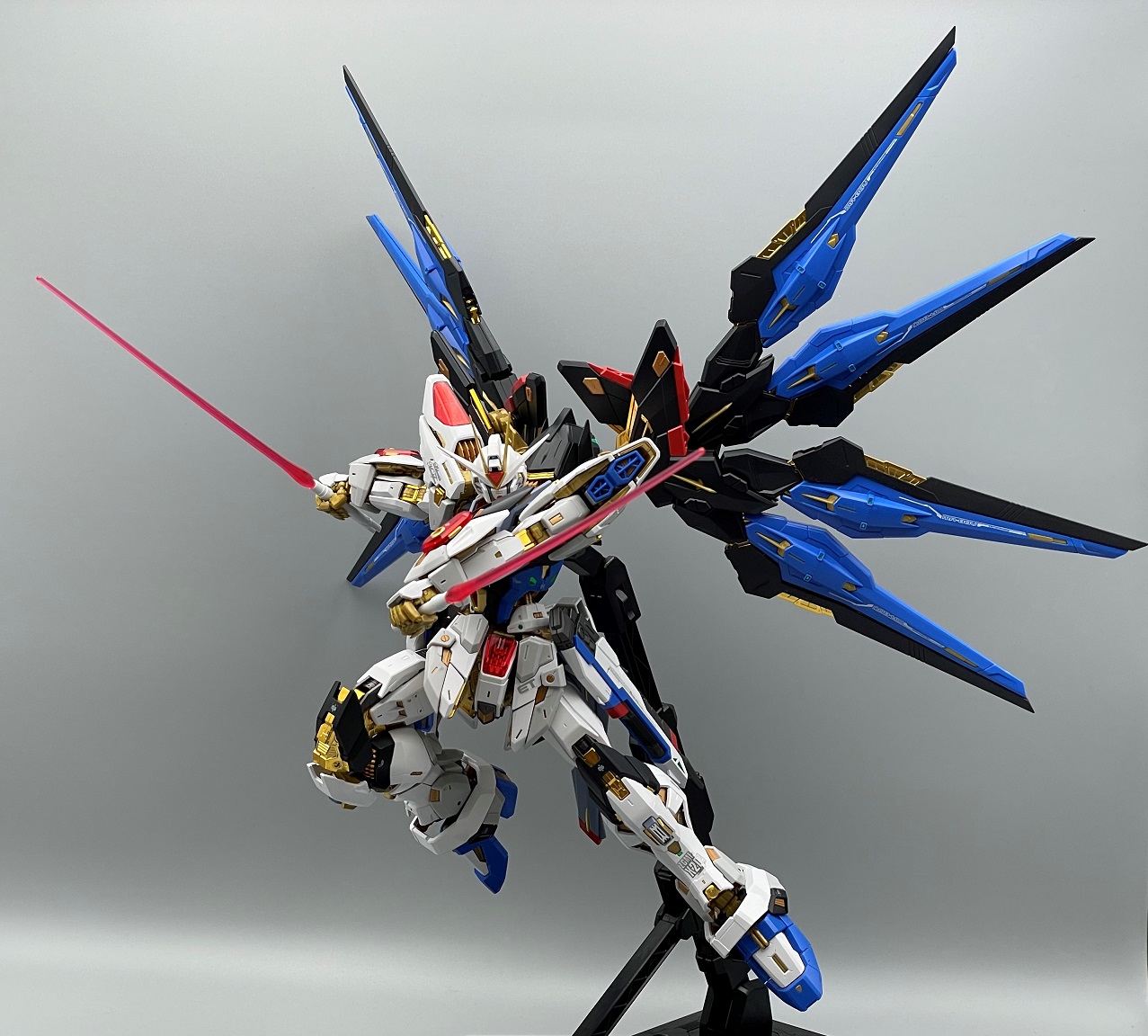 制作レポート＃15-2】MGEX 1/100 ストライクフリーダムガンダム編 Part