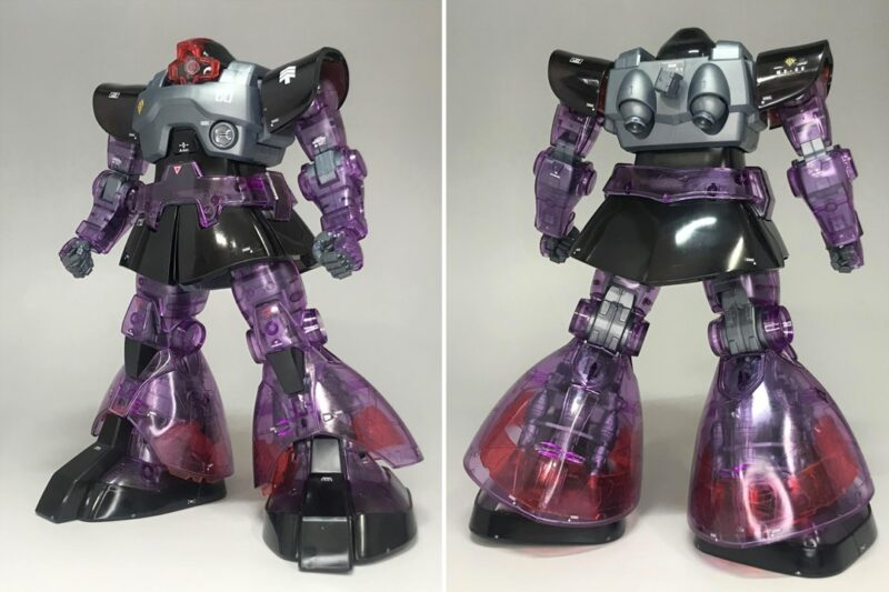 新商品紹介】『MG 1/100 ガンダムベース限定 ドム[クリアカラー