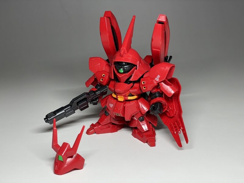 新商品紹介】『BB戦士 MSN-04FF サザビー』レビュー！ − “THE GUNDAM