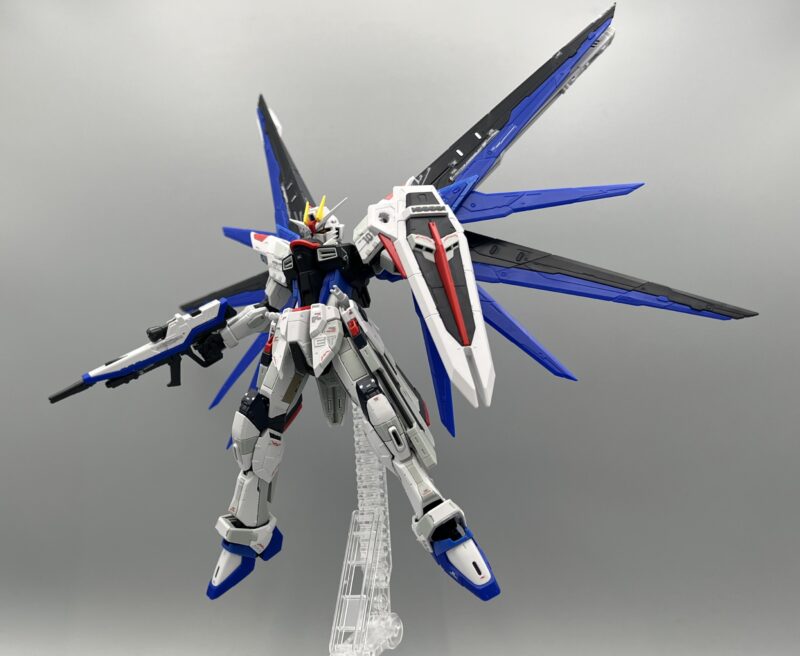 新商品紹介】『RG 1/144 ガンダムベース限定 ZGMF-X10A フリーダム