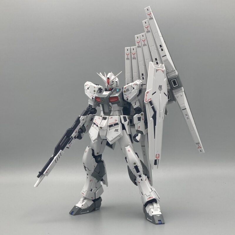 新商品紹介】「RG 1/144 GUNDAM SIDE-F限定 νガンダム (ファースト