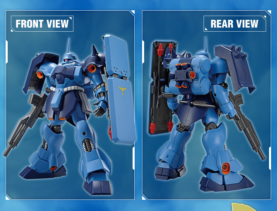 HG 1/144 GUNDAM SIDE-F限定 ギラ・ドーガ (ヴィンセント