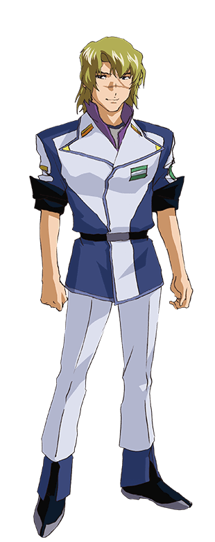 ムウ・ラ・フラガ CHARACTER 機動戦士ガンダムSEED DESTINY | 機動戦士