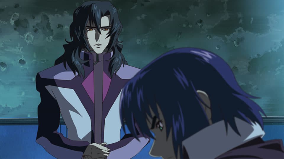 PHASE-10 父の呪縛 STORY 機動戦士ガンダムSEED DESTINY | 機動戦士