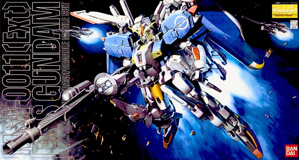 1/100 MG MSA-0011(Ext) Ex-S Gundam - NZ Gundam Store
