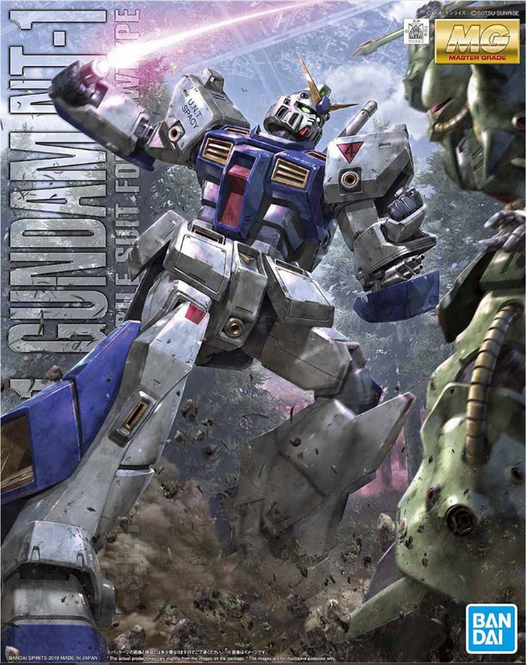 MG RX-78NT-1 Gundam NT-1 Version 2.0 - GundamPros