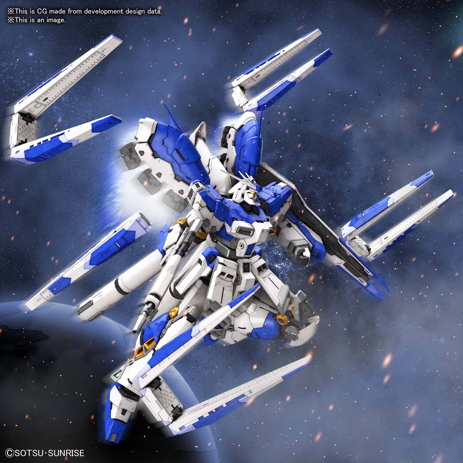 RG #36 RX-93ν2 Hi-Nu Gundam - GundamPros