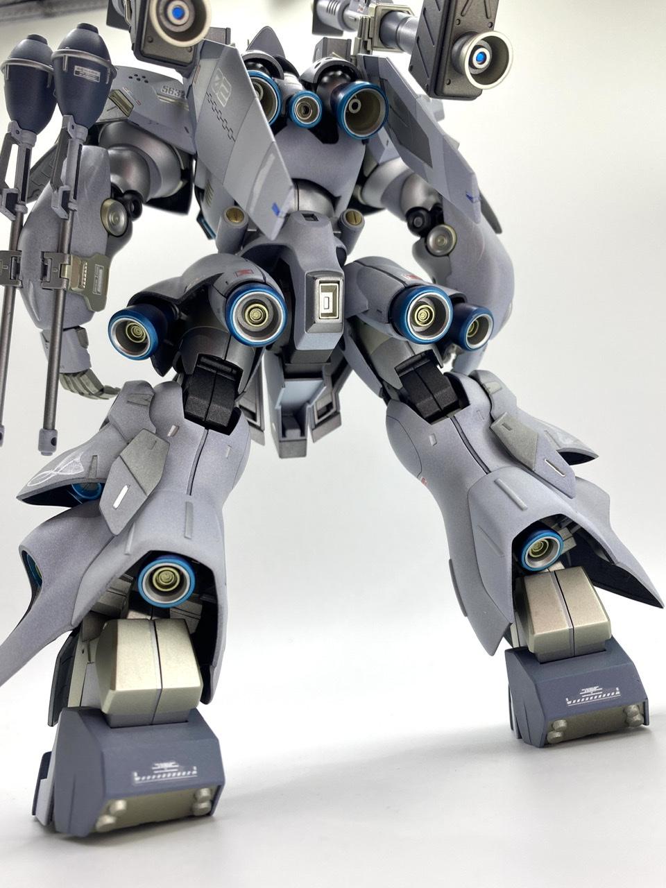 Larry's MG Kämpfer Schwer type ELSA – GUNJAP