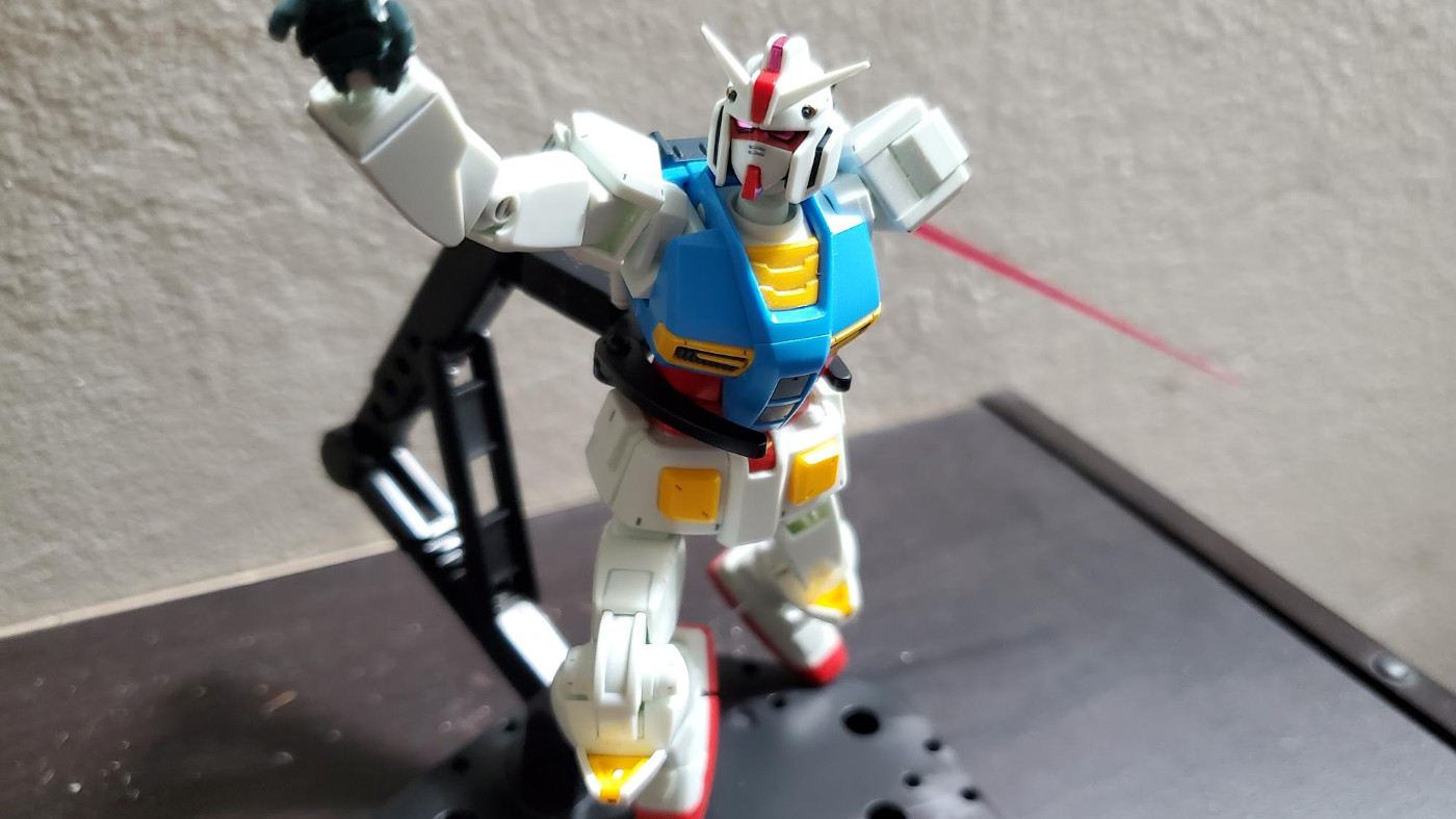 Review: HG Gundam G40 (Industrial Design Ver.) - Gunpla 101