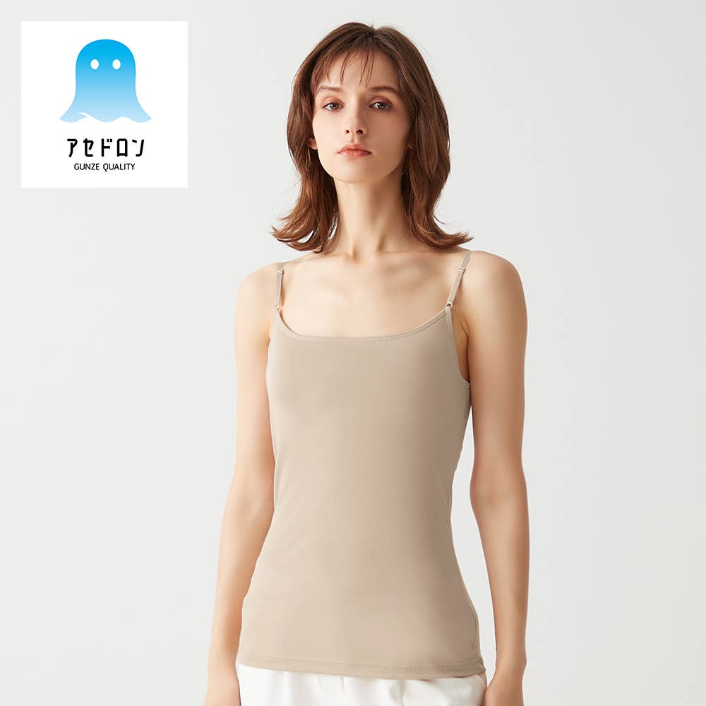 アセドロン】ブラキャミソール MC0057P :レディース トップス