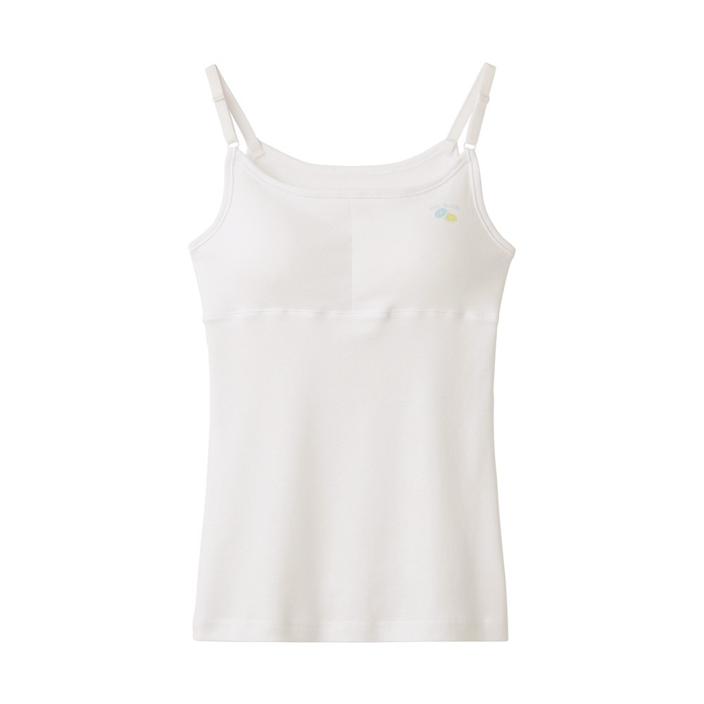 綿100％/挿入パッド】キャミソール(140～160) PDF910EC :キッズ 女の子