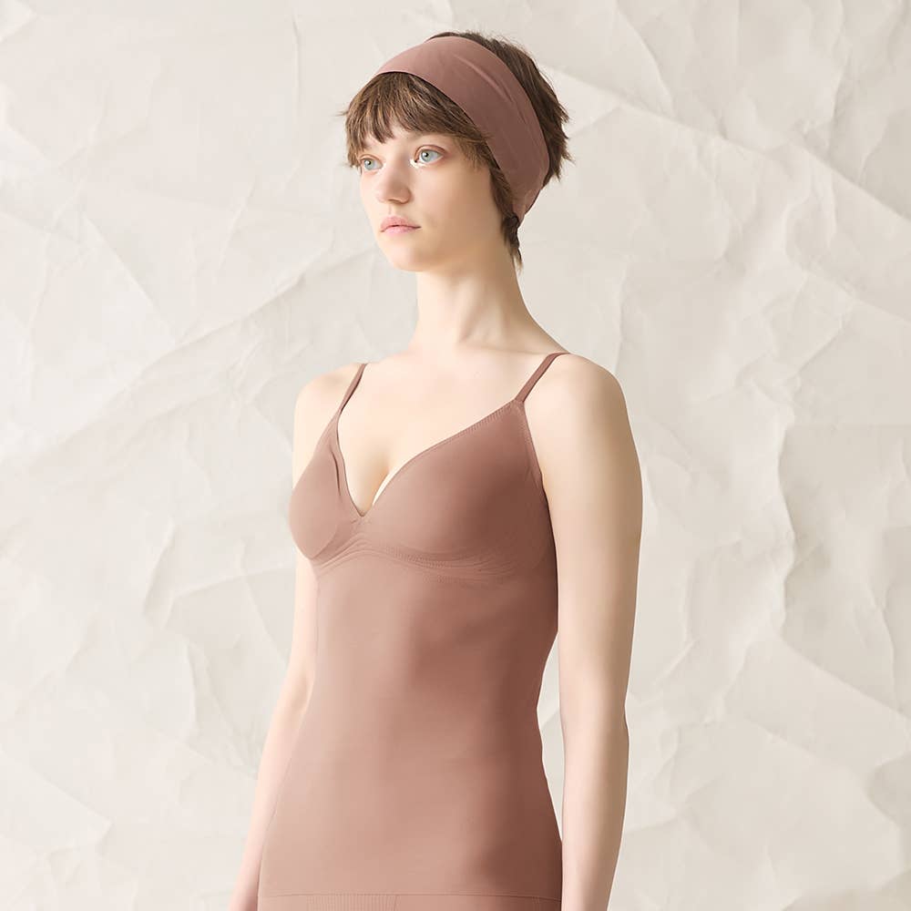 SEAMLESS】ブラキャミソール TC2457P :レディース トップス