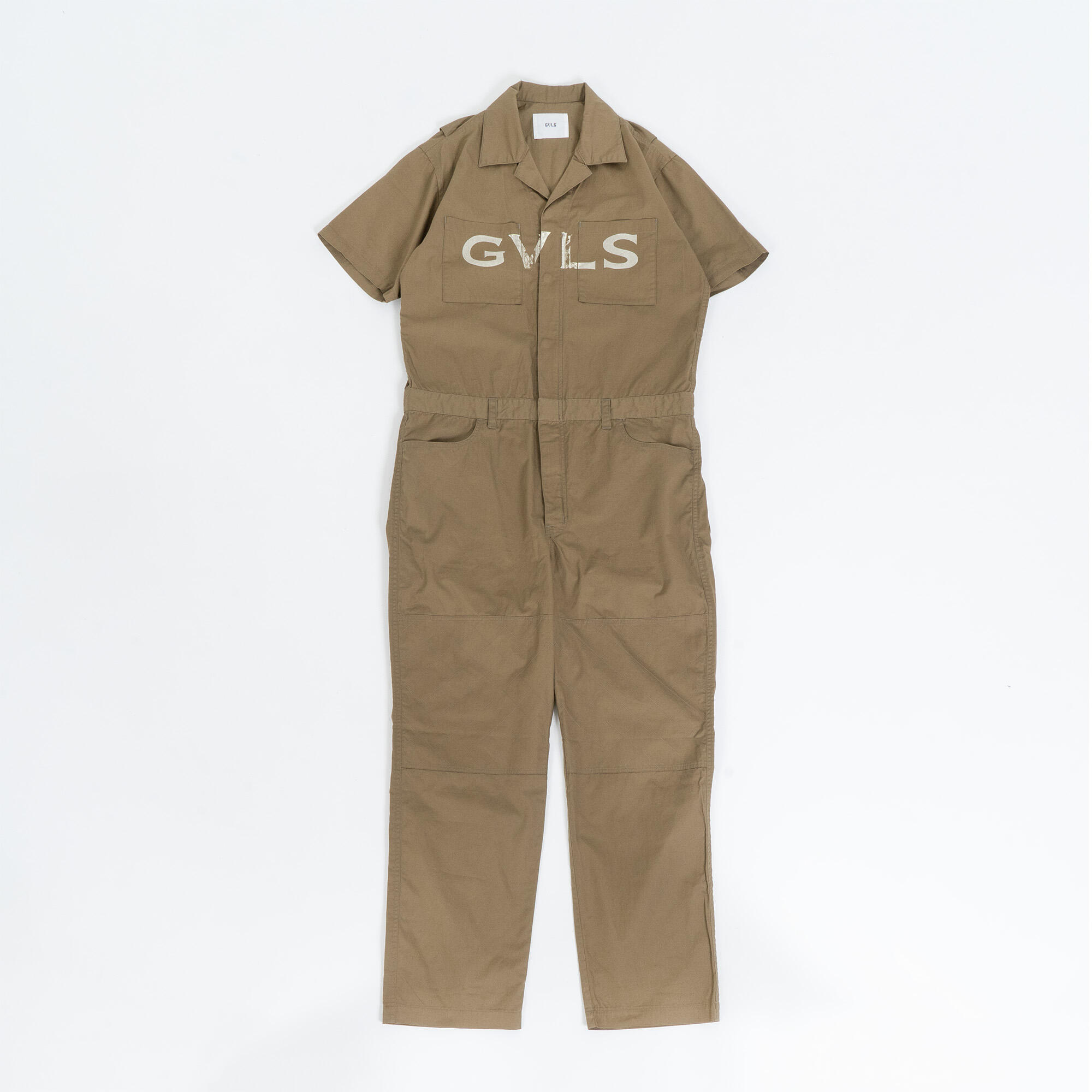 GVLS 25SS_new arrival_ s/s jumpsuit | GVLS ガヴィル