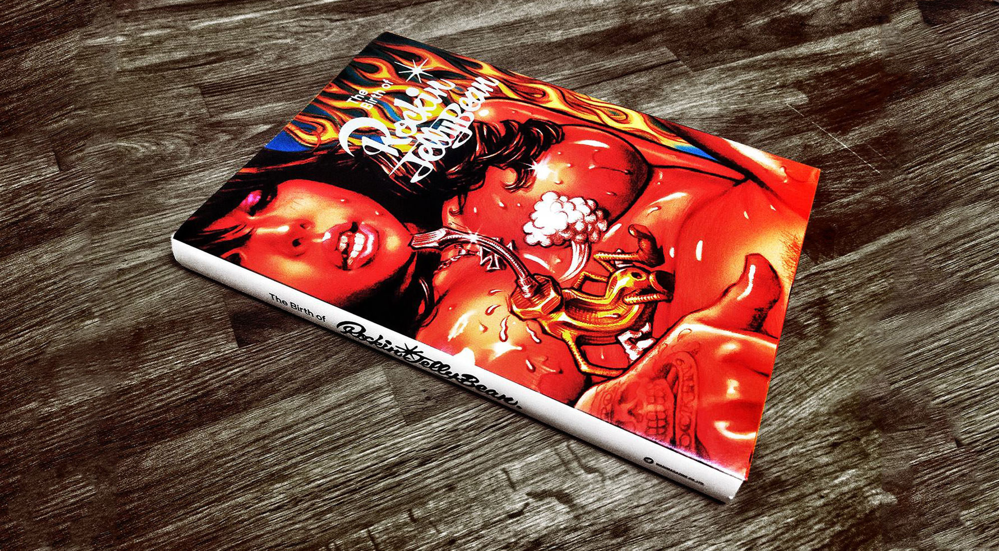 GWG®inc. | Works | Editorial | WANI MAGAZINE/The Birth of Rockin