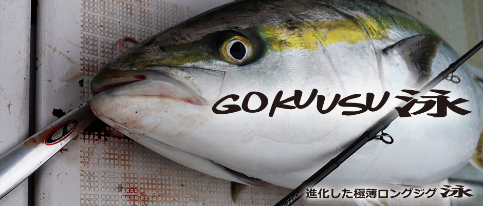 GOKUUSU泳＞「D-CLAW」キャスティング・ジギングに特化したソルト