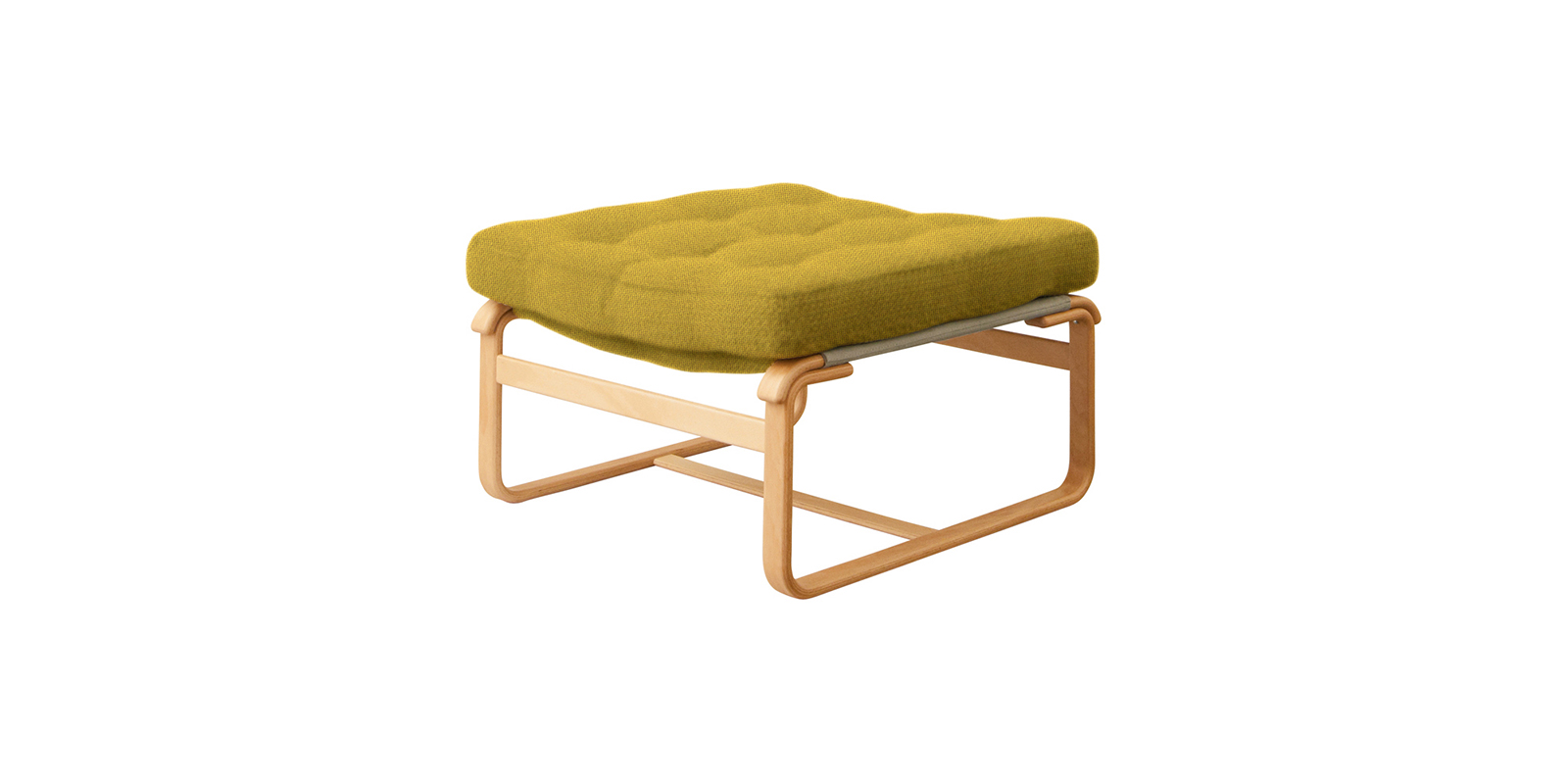 天童木工 Margaretaスツール・エヌシー/マスタード | D&DEPARTMENT