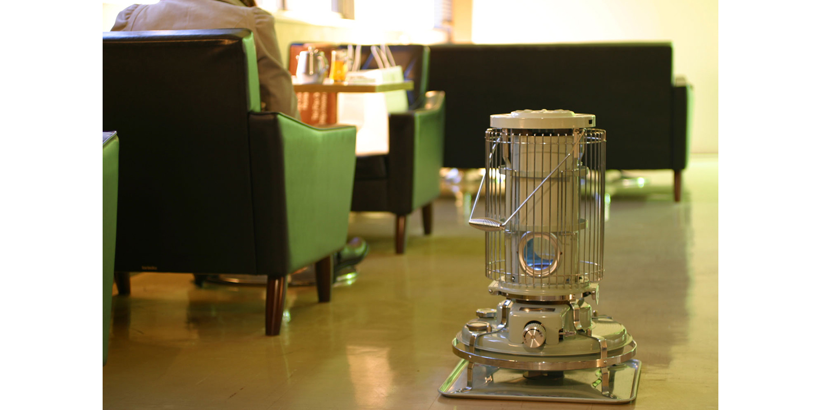 アラジン BLUE FLAME HEATER・本体（グリーン） | D&DEPARTMENT