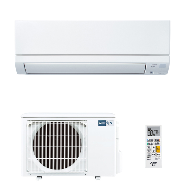 MITSUBISHI(三菱電機) 5.6kW 冷暖房とも主に18畳用 単相200V ルーム