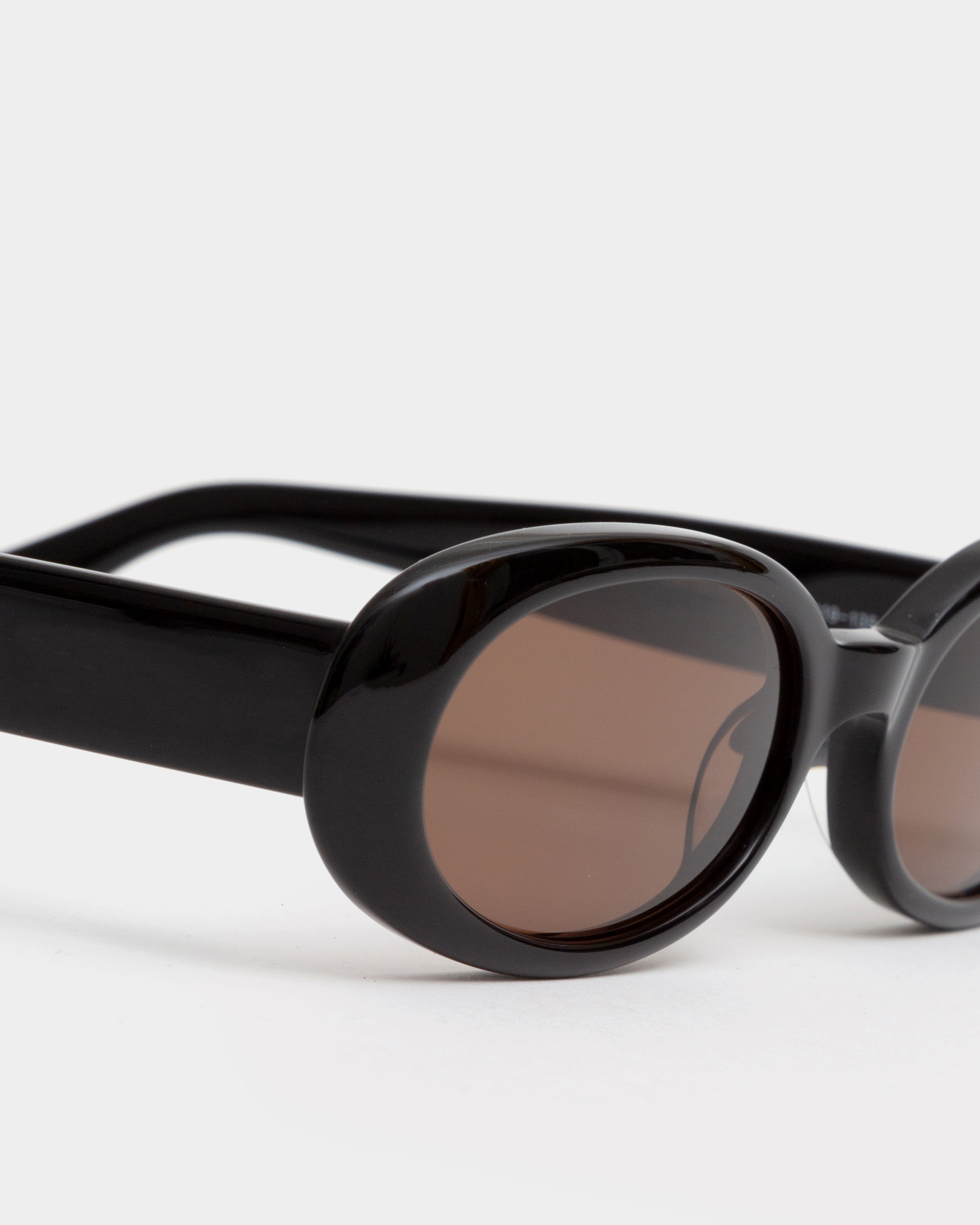 Valentina Black Sunglasses — DMY Studios