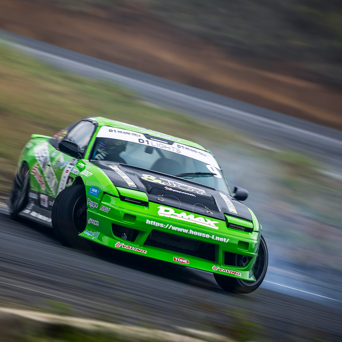 D-MAX / ドリフトスペック フロントバンパー(180SX後期）