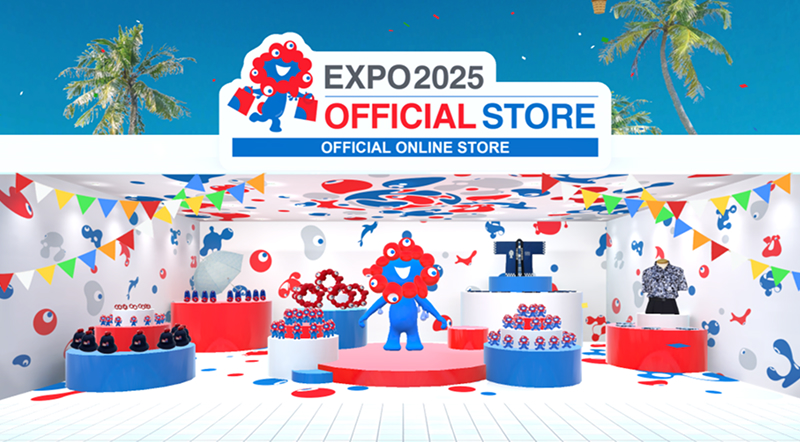 EXPO2025 OFFICIAL STORE（オフィシャルオンラインストア） | あっち