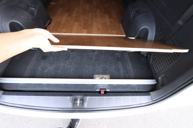 車中泊仕様】ステップワゴン専用のフロアパネルを設置しました
