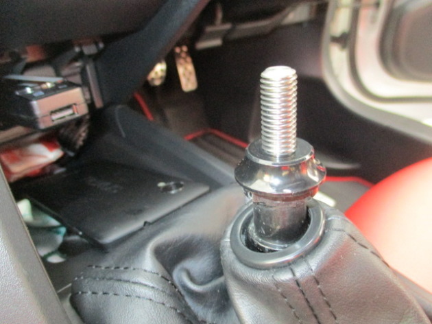 ホンダS660に無限シフトノブを付けてみました。｜交通事故修理／キズ