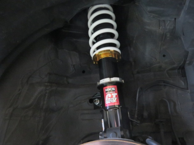 スズキ スイフトスポーツ ZC32S HKS HIPERMAX Ⅳ GT 取り付け｜自動車