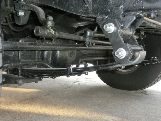 ランクル40/60 オリジナルノーマルリーフスプリング 販売中