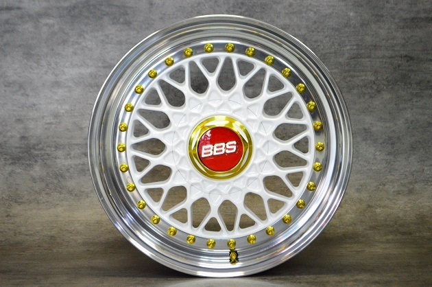 BBS RS プリマドンナ仕様 リフレッシュリメイク修理｜アルミホイール