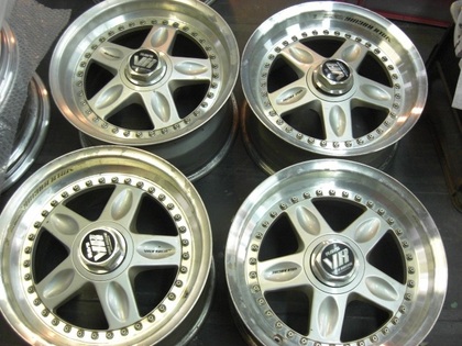 ボルクレーシング グループC フルオーバーホール修理｜アルミホイール