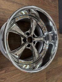 リム交換リバレルの無限MR5をホンダシビックEG3へ装着画像いただきまし